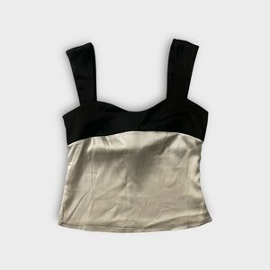 Black and White Women's Top